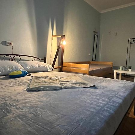 Ararat-Klovskaya Hostel-Apartments Kiev Kültér fotó