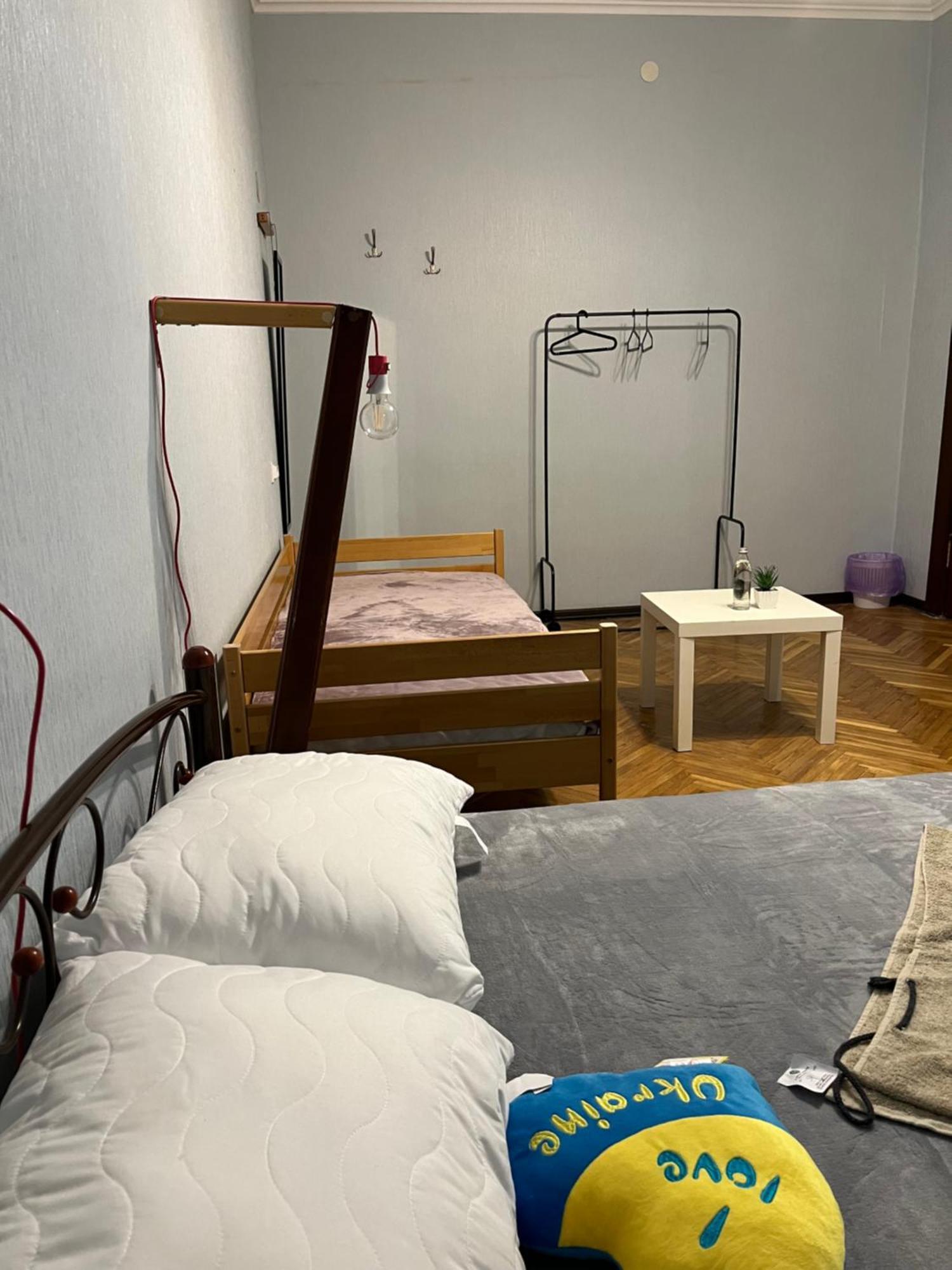 Ararat-Klovskaya Hostel-Apartments Kiev Kültér fotó