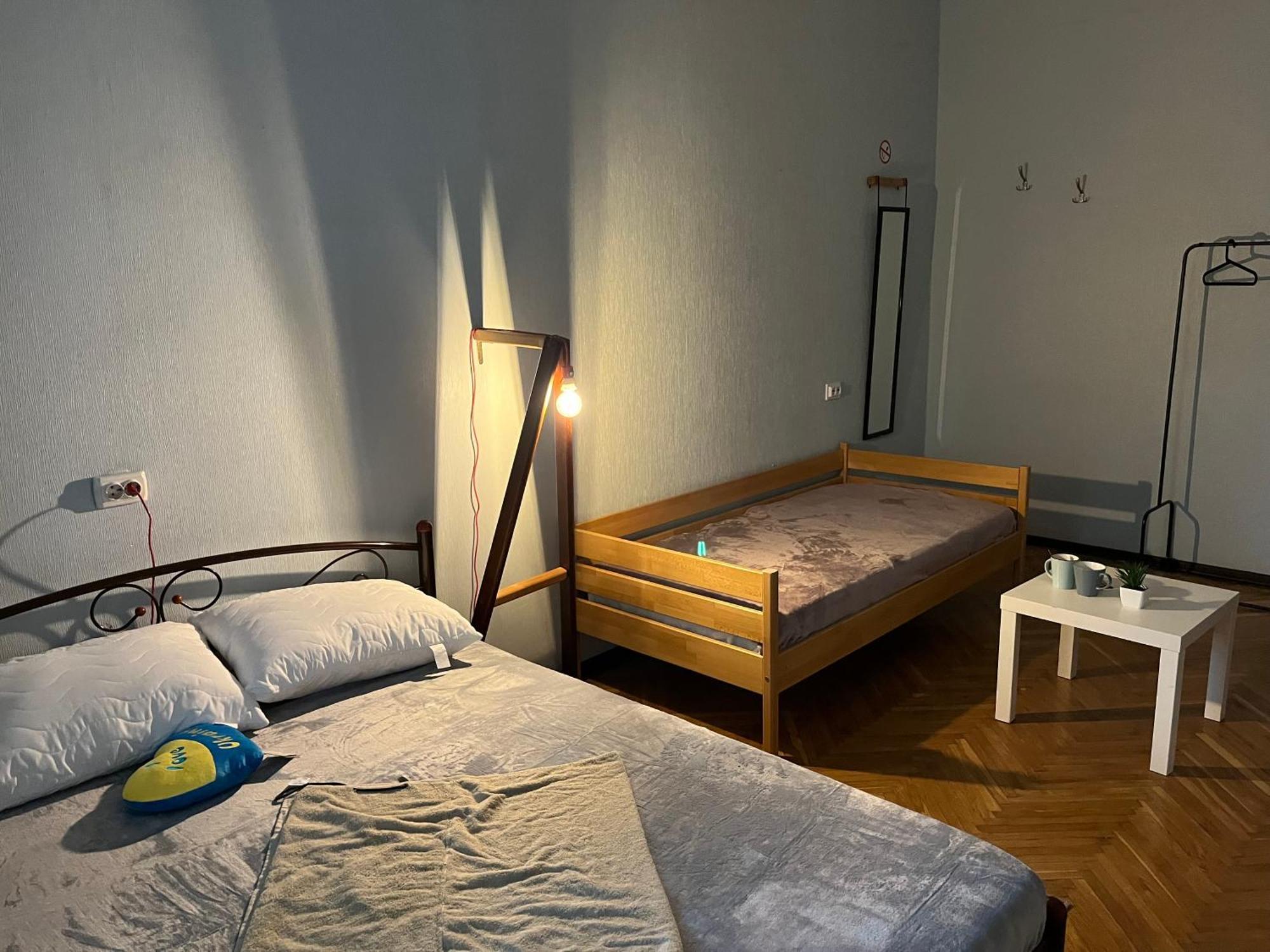 Ararat-Klovskaya Hostel-Apartments Kiev Kültér fotó